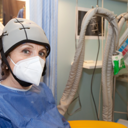 casco anti caduta capelli chemio terapia