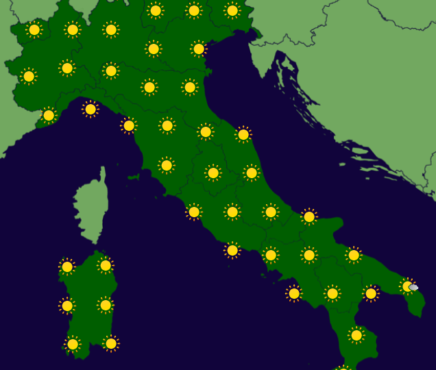 italia-sole