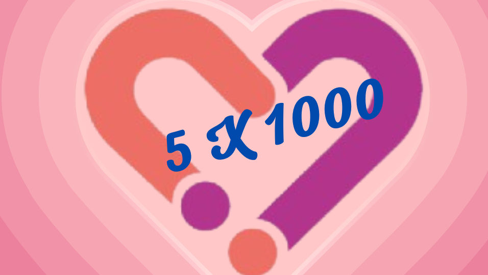 5x1000