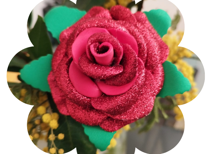 LA ROSA DI WE CARE FIORE