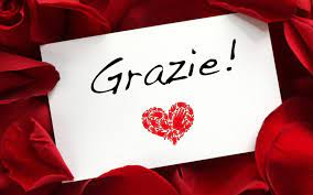 GRAZIE ROSSO